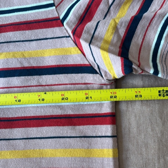 Guess Los Angeles Striped T-Shirt – Men’s Medium - Picture 6 of 6